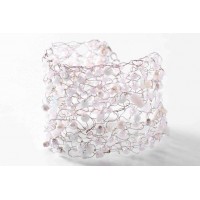 BRAZALETE TEJIDO - Accesorios para Fiestas