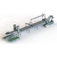 Fish processing line 