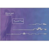 agujas y platinas agujas para calcentin,circular, flat hosiery jacks & spare parts