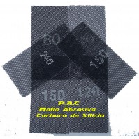 Malla Abrasiva de Carburo de Silicio - Abrasive Screen Mesh