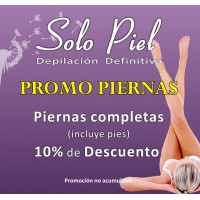Depilacin Definitiva - Promo Peirnas Completas