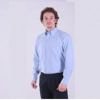 Camisas Oxford. 60% Algodn, 40% Polister. Varios Colores