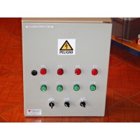 TABLERO DE CONTROL DE BOMBAS