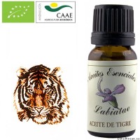 Aceite-Blsamo de Tigre Bio. 12 ml