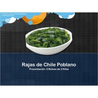 Rajas de Chile poblano