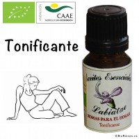 Mezcla aromatica Tonificante Bio. 12 ml