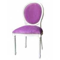 Silla Luis XVI Ovalo Liso