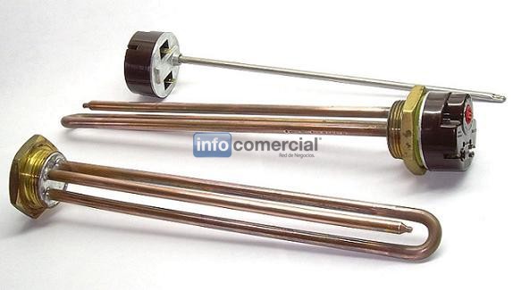 RESISTENCIA PARA THERMAS SOLE CON TERMOSTATO INCORPORADO