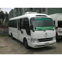 Alquiler de buseta Hyundai county 