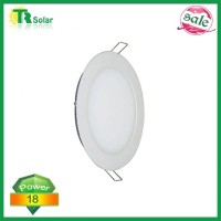 C240mm Widely Used 18W Efficient Led Panel Light High Super Bright Warm White/ Cold White AC85V-265V Down lighting
