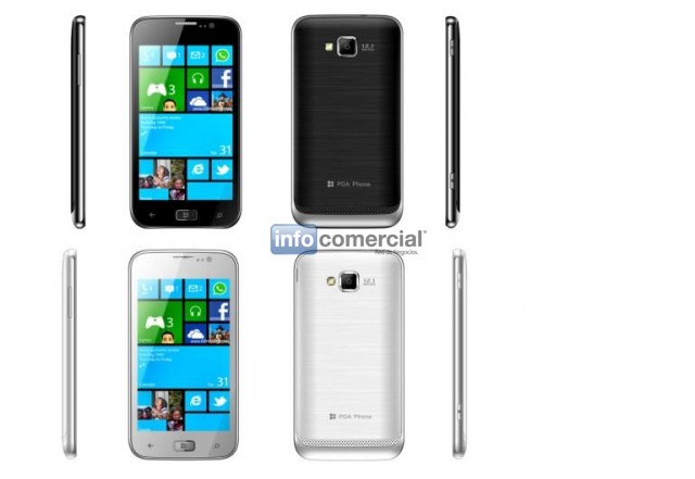 Celular sistema Android tipo HTC
