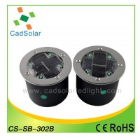 Solar brick light