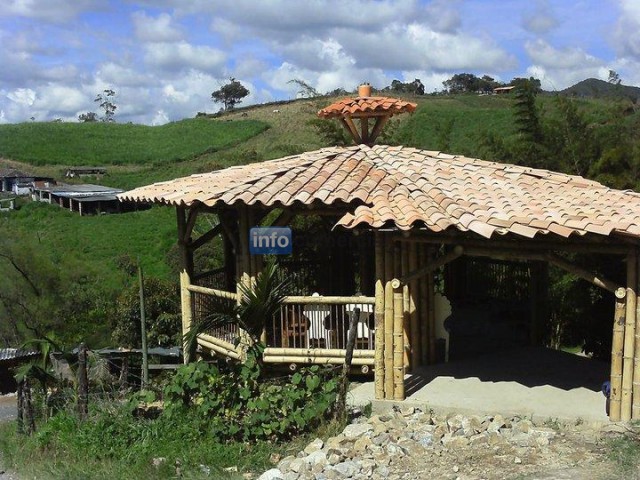 Octagono de Guadua