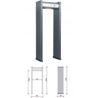 walk-through metal detector K608