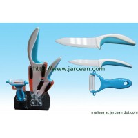 Ceramic knife set