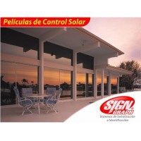 Peliculas para Control Solar