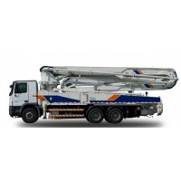 Camin para bombeo de hormign