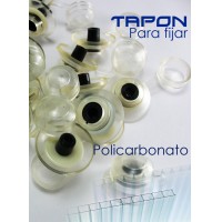 Tapon suave para policarbonato