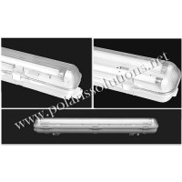 Luminaria Estanca IP65 Para Tubos Fluorescentes T5(Waterproof Lighting)