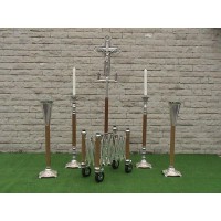 Equipo de Velacin Modelo Estndar con Candeleros