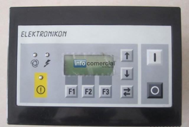 Panel del microcontrolador de Electronikon para las piezas del compresor de aire de Atlas Copco 1900070008