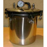 AUTOCLAVE DE ACERO INOXIDABLE ELECTRICA 