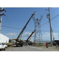 Electrificacion de barrios residenciales en Rosario