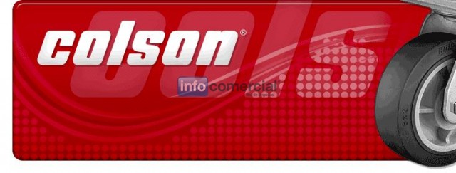 RODOS MARCA COLSON, ALBION, SHEPPARS