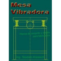 Fabrique su propia Mesa Vibradora (ebook de planos)
