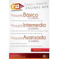 Diseo y desarrollo de pginas web
