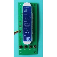 Computer fan controller with LCD display