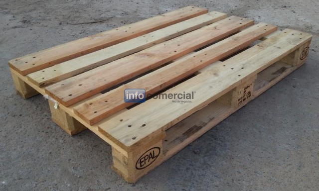 PALLET TIPO ARLOG NORMALIZADO 1500Kg