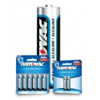Pilas Alcalinas Rayovac