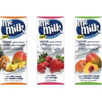 Leche y fruta
