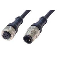 CONECTORES CIRCULARES RECTO MACHO O HEMBRA M12 M8