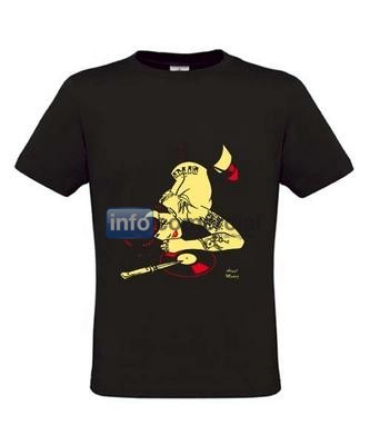 Camiseta chico manga corta Sexy + 17
