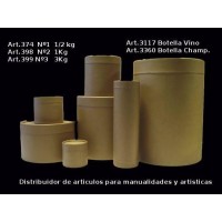 Pote de Carton N3