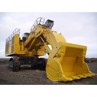 Komatsu( DEMAG) H285, cuchara excavadora, partes del tren de rodaje