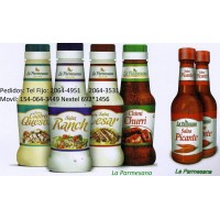 SALSAS LA PARMESANA
