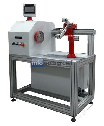 Maquina Bobinadora E400 para medianos transformadores, reactancias, de alta capacidad