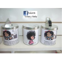 Yerbera, Azucarera. Lata de galletitas. Equipos materos, Termos, Mate Personalizados