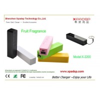 2200mah Emegency Protable Perfume Power Bank For Mobile Phone