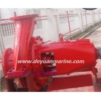 marine external fire pump