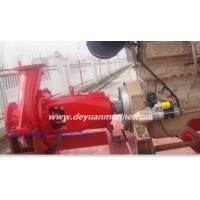 marine external fire pump for FIFI system