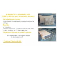 Almohadilla Complemento Aromatizado (Para almohada de cama)