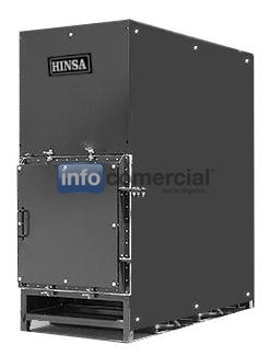 Horno Incinerador de desechos industriales y hospitalarios (Compacto-Portatil)