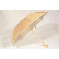 Sombrilla paseo con proteccin 100 % contra radiacin UVA- Beige