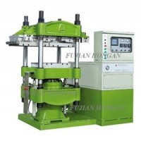 Dense dos colores melamina vajilla Moulding Machine