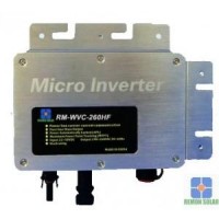 MICRO INVERSOR PARA EL PANEL SOLAR AMORFO