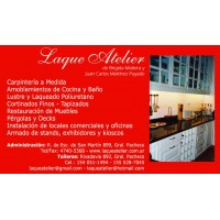 CARPINTERIA DE OBRA, MUEBLES A MEDIDA, LUSTRE Y LAQUEADO POLIURETANA